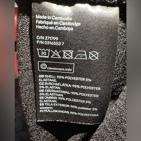 Divided H&M Dress - Sz 10 - Picture 7 of 8